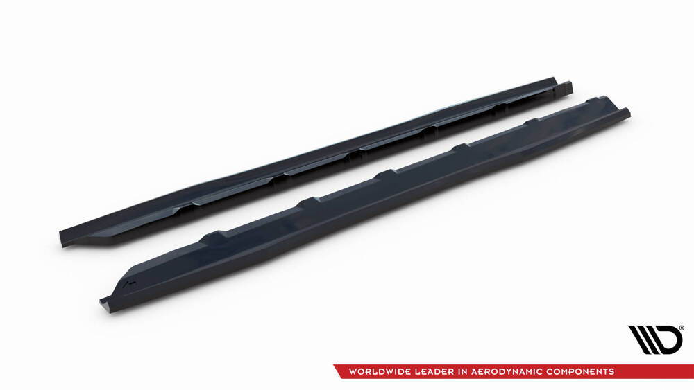 Zijskirts passend voor Mercedes-Benz GLC Coupe AMG-Line C254