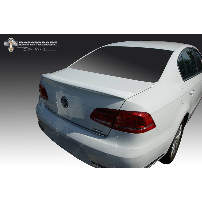 Rear spoiler  Volkswagen Passat 3C Sedan Facelift 2011-2014 (PU)