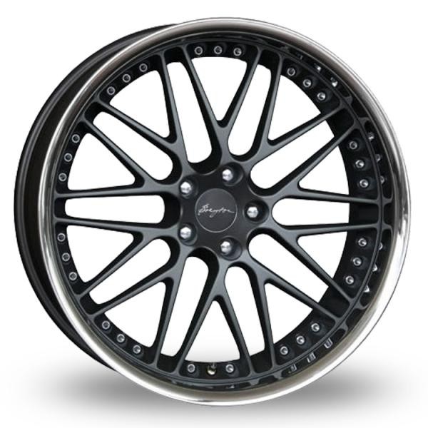 Breyton SPIRIT II 5x120 9.5x19 ET 40 Matt Gun (MG) with Stainles