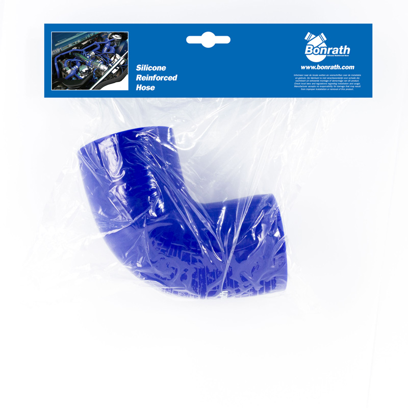 Bonrath Silicon hose 90 degree Elbow - Length:50mm - Ø65mm