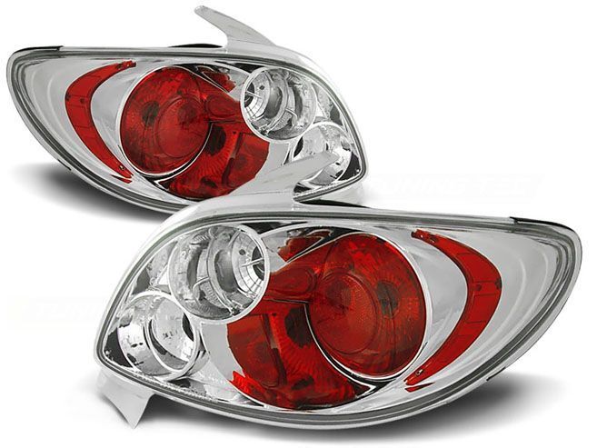 Taillights Peugeot 206 98->>