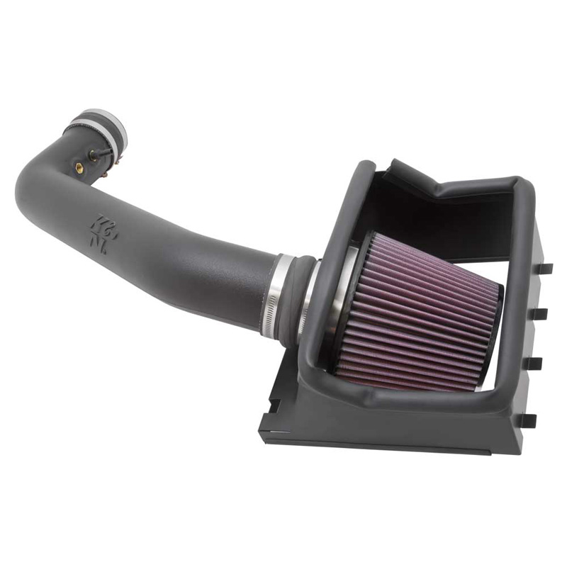 K&N Performance Air Intake Kit  Ford F150 6.2 V8 2011-2012 (57-2584)