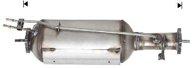 Ford GALAXY 2.0TD TDCI DPF 1997 cc 96 Kw / 130 cv FDW Magnaflow