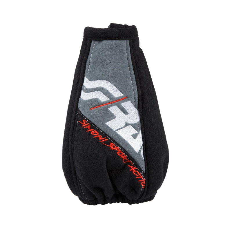 Simoni Racing Gear Stick Gaiter Cut - 150x150mm/Ø190mm - Black/Grey