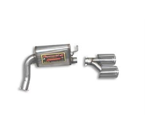 MERCEDES C219 CLS 550 V8 06 –› Supersprint Rear exhaust R. 120x8