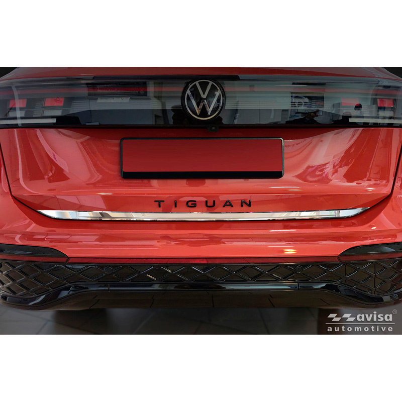Avisa Chrome Stainless Steel Tailgate Trim  Volkswagen Tiguan III 2024-