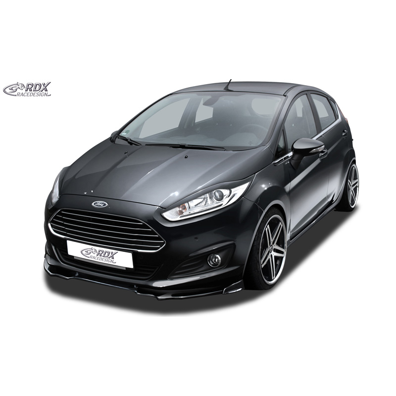 Head light spoilers  Ford Fiesta VII Facelift 2012-2017 (ABS)
