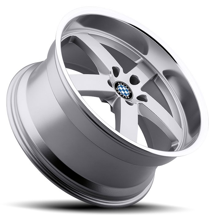 Velgen Beyern Rapp 18x9,5 5x120 ET25 Zilver + Machined Rand