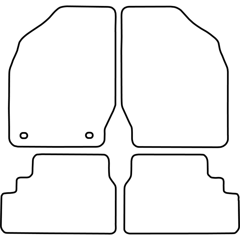 Set car mats  Suzuki Wagon R+ 2000-2003