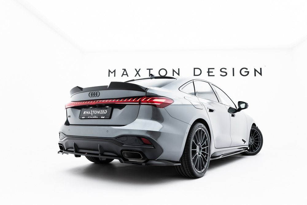 Achter Diffuser passend voor Audi A5 S-Line Sedan / Avant B10 Maxton