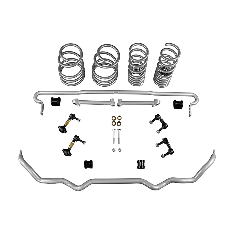 Whiteline Grip Series 1 Stabiliser Bar and Lowering Spring Vehicle Kit  Subaru WRX Sedan GJ Sti 2.5 4WD 2014-