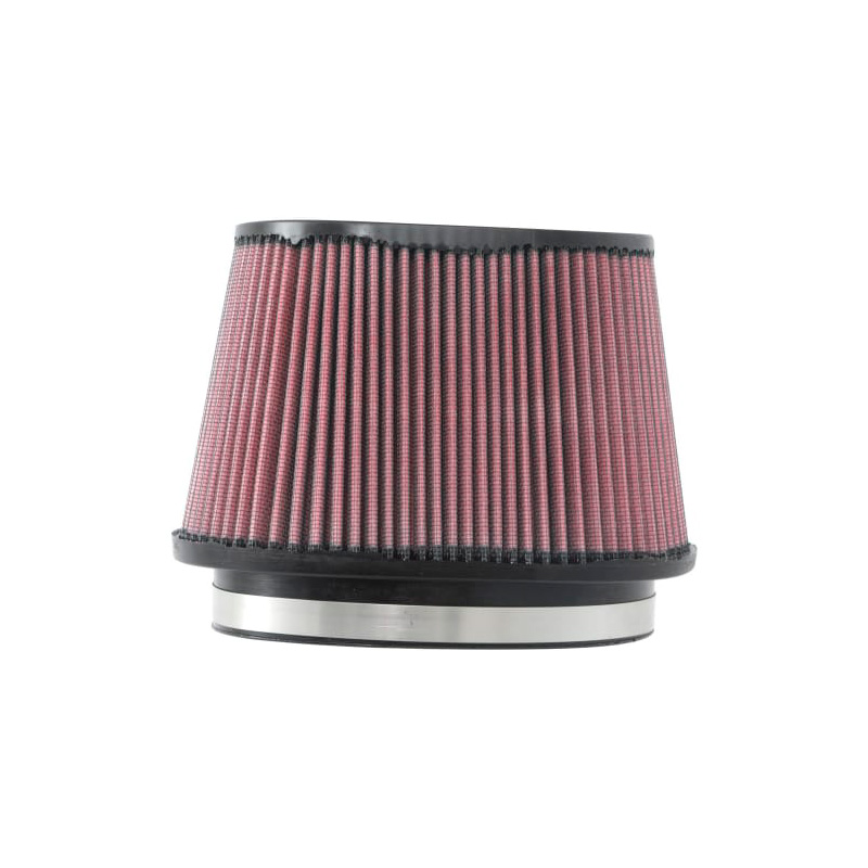 K&N Universal Oval/Conical Air Filter 102x159mm flange, 197x140mm base, 159x102mm top, 127mm height (RU-1001)