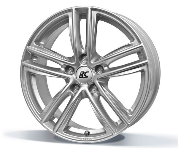 RC Design RC27 7x17 5x112 ET35 zilver Wheels