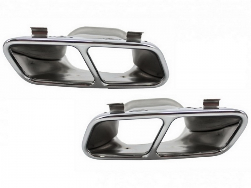 Diffuser passend voor Mercedes CLA W117 X117 Shooting Brake (2013-2018) Facelift CLA45 Look