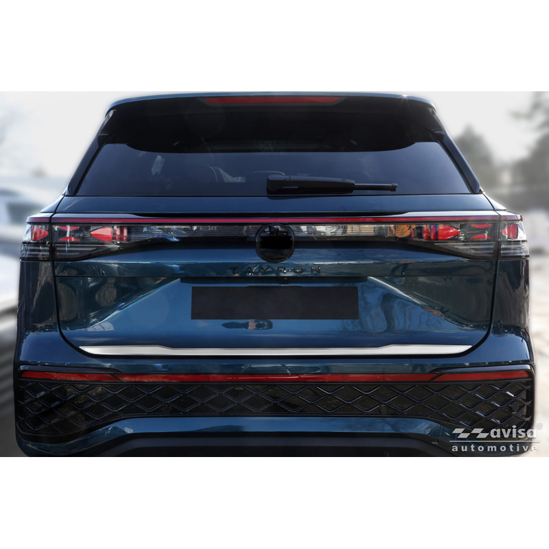 Avisa Brushed Stainless Steel Trunk Tailgate Trim Cover  Volkswagen Tayron (R41) 2024-
