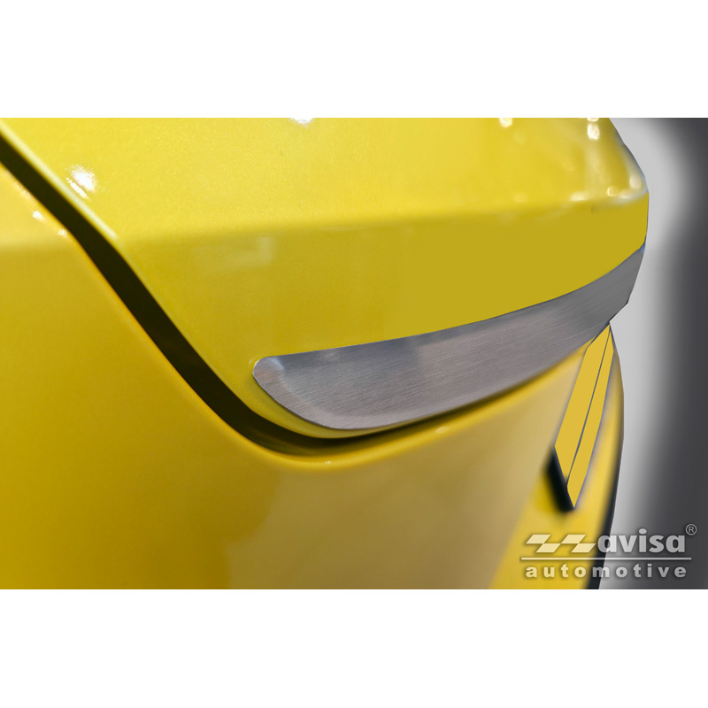 Avisa Brushed Stainless Steel Trunk Tailgate Trim Cover  Ford Puma 2019-