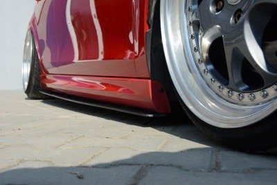 Racing Zijskirts passend voor VW Golf 6 GTI 35TH / R20