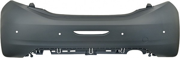 Achterbumper Peugeot  209
