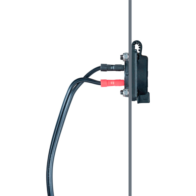 OptiMate PORT O-97P12 – MagCode Clip Panel Mount – Magnetic battery charger connection – 12V