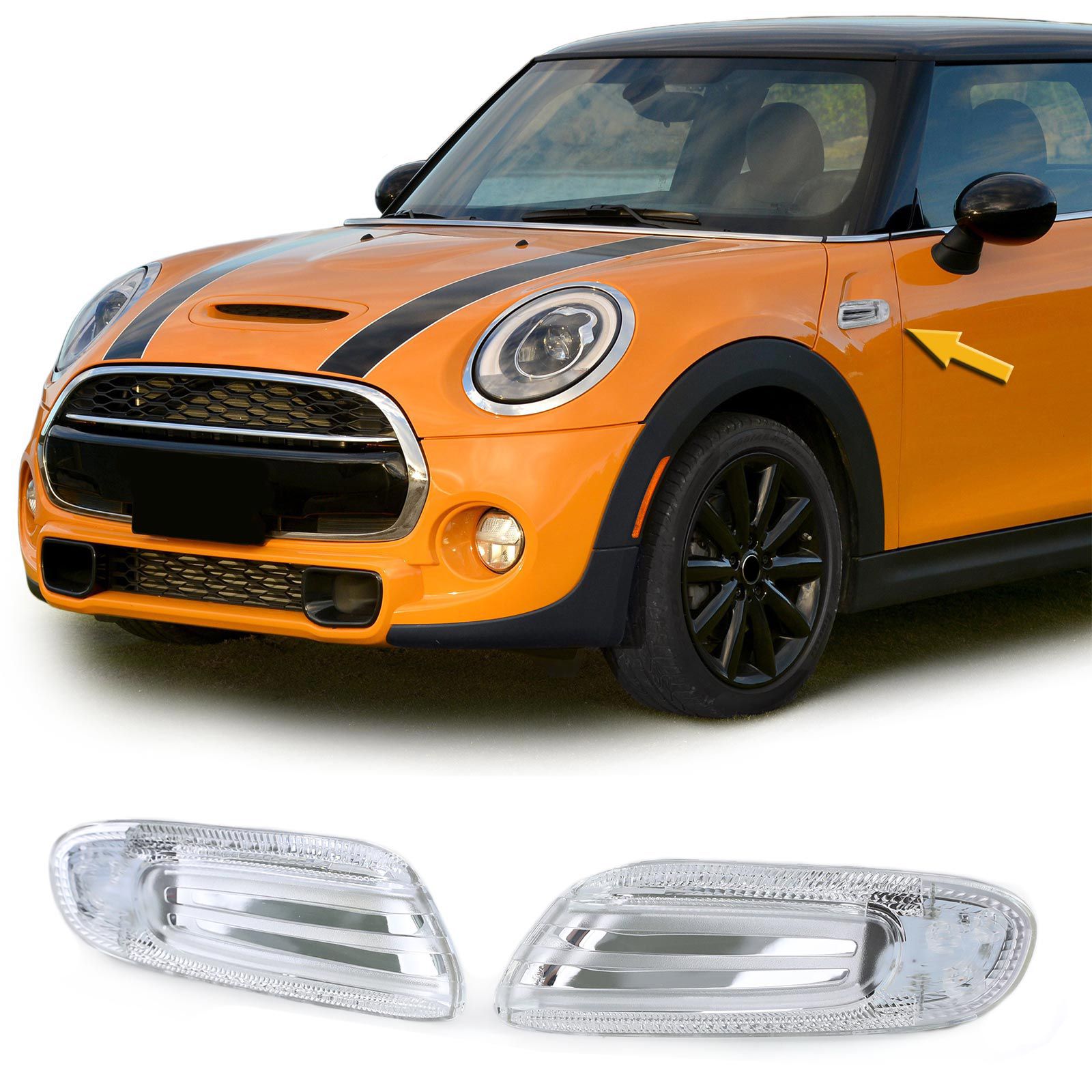 Indicators Mini One/Cooper F56 LED Dynamic Black