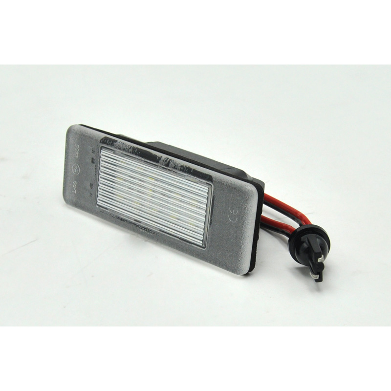 Set LED License Plate Lights  Mercedes/Nissan various models