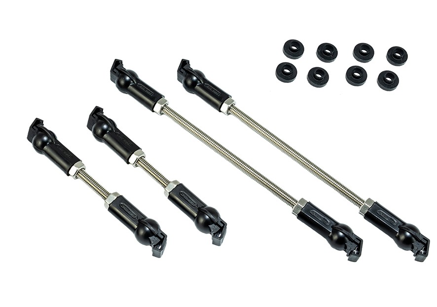 AirSuspension Links Porsche Cayenne (957) 2003 – 2010