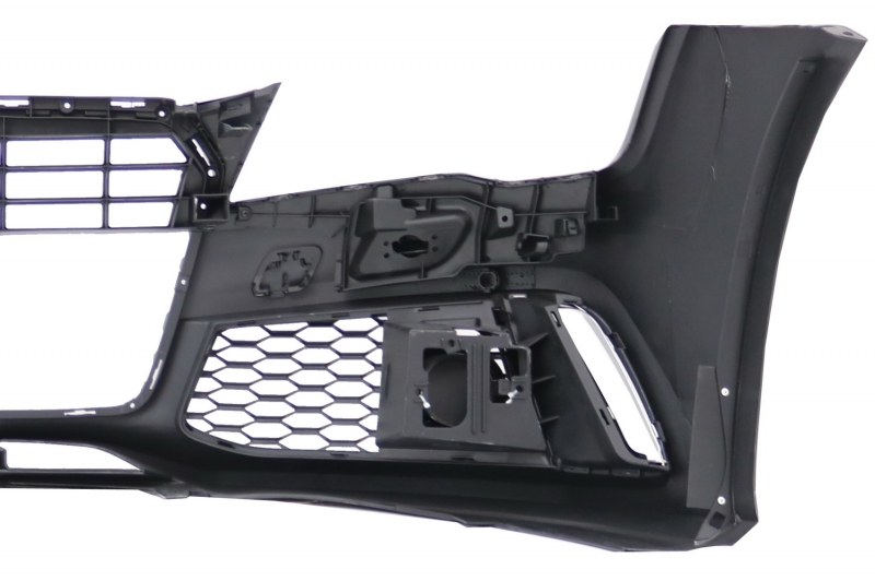 Voorbumper passend voor Audi A7 RS7 10-14 Look incl. grillen