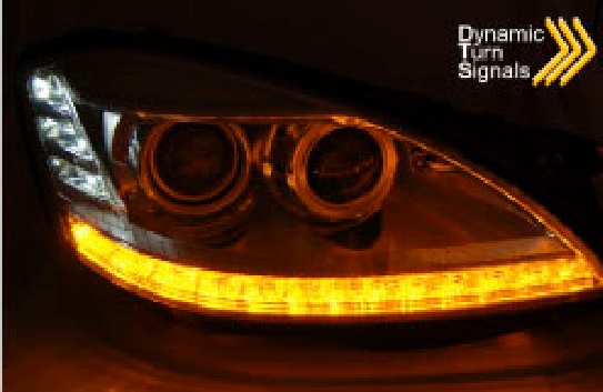 Headlights Mercedes W221 05-09 Xenon Dynamic