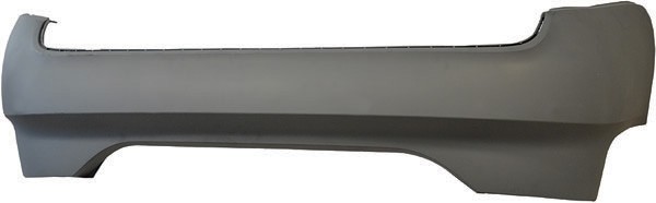 AchterBumper AUDI A6 04-08 SPUITBAAR
