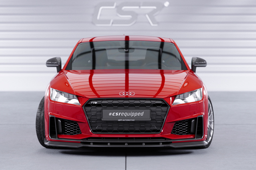 Voorspoiler passend voor Audi TT FV/8S S-Line / TTS FV/8S