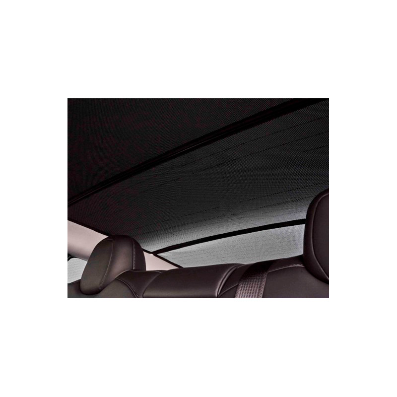 Sonniboy for the rear panoramic roof  Tesla Model 3 2017-