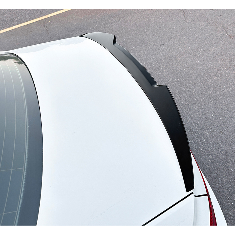 Rear spoiler  Audi A4 (B9) Sedan 2015-2024 (ABS Glossy Black)