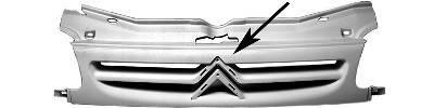 grille, 03/1999-Citroen Berlingo, 1996-2004