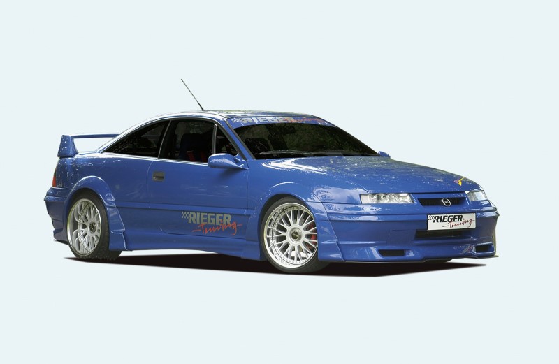 Sideskirts Opel Calibra Diepe version Rieger