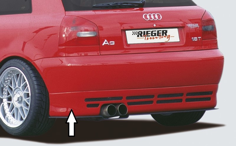Achteraanzet Audi A4 B5 vanaf model 99 RS-4 Look Diepe versie Ri