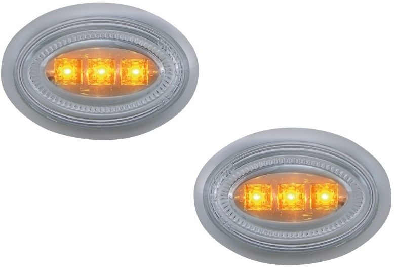 Indicators New Mini 00-... Chrome