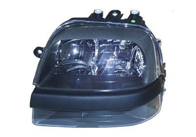 koplamp, H7+H1, elektr verstelb, links Fiat Doblo, 2001-2007