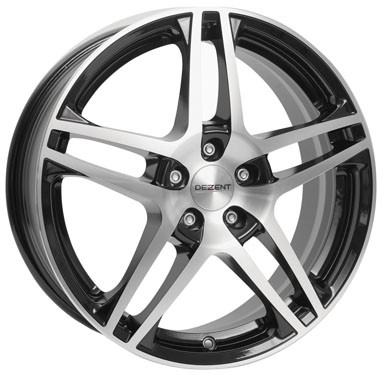 Wheels DEZENT RB dark 7x16