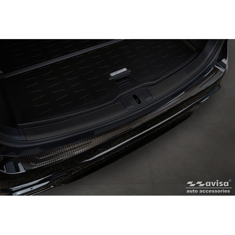 Real 3D Carbon Rear bumper protector  Lexus RX V (AL3) 2022-