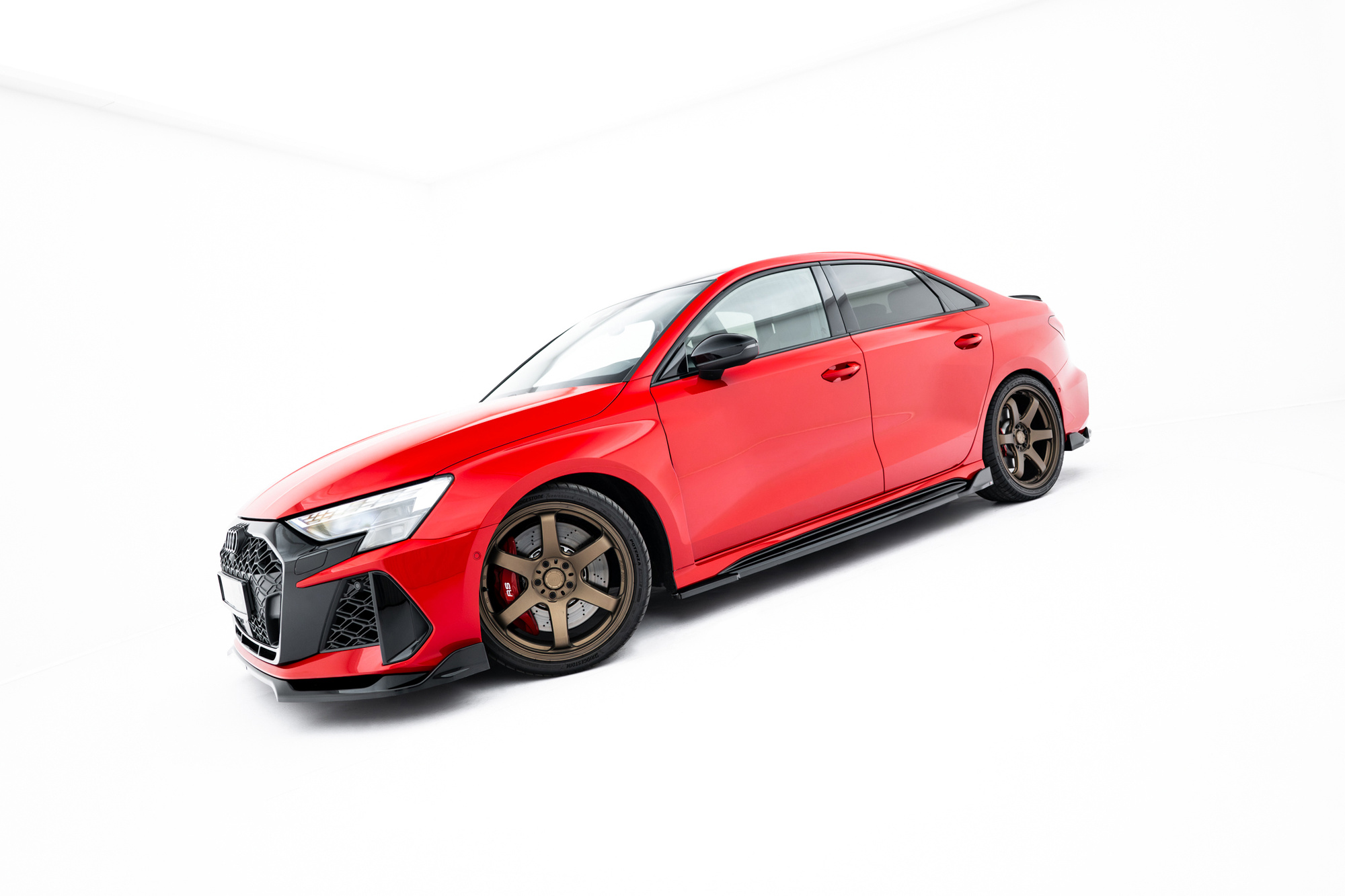 Bodykit passend voor Audi RS3 Sedan 8Y Facelift V.2 (2024–heden)