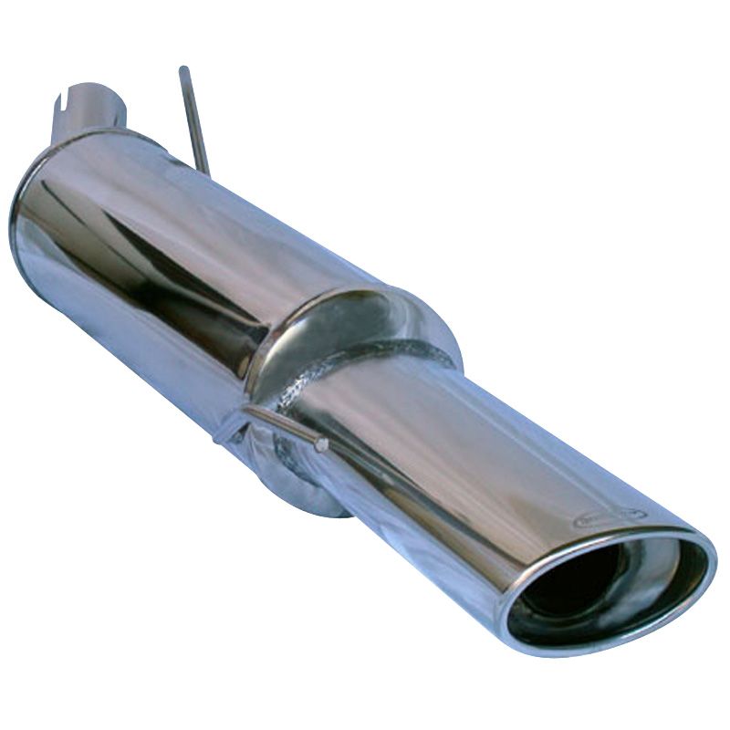 100% Inox Sport Exhaust  Volkswagen Golf III 2.0 16v GTi (150HP) 120x80mm