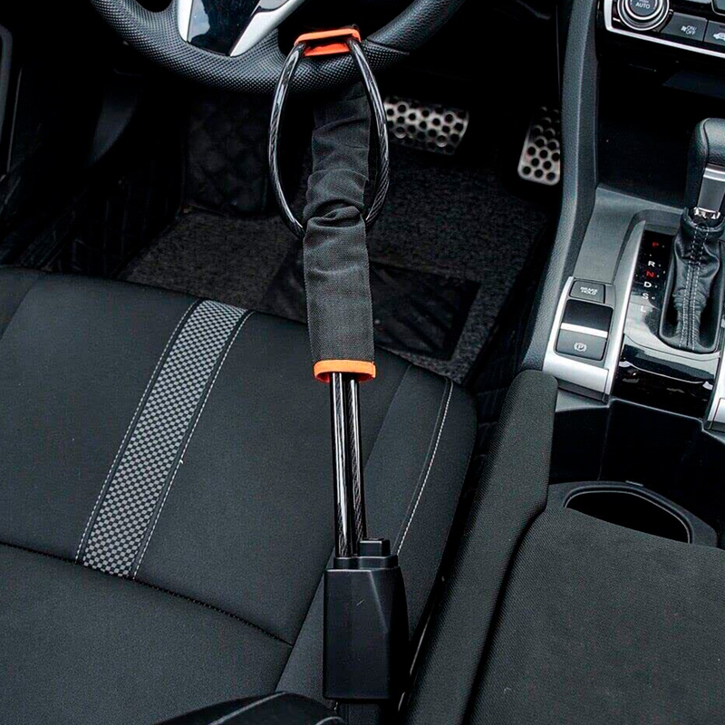 Simoni Racing Steering wheel lock universal, belt-lock