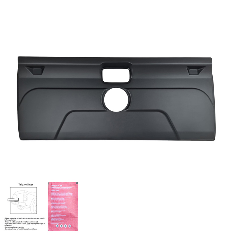 Tailgate Cover  Volkswagen Amarok MK1 2010-2022 - Matt black