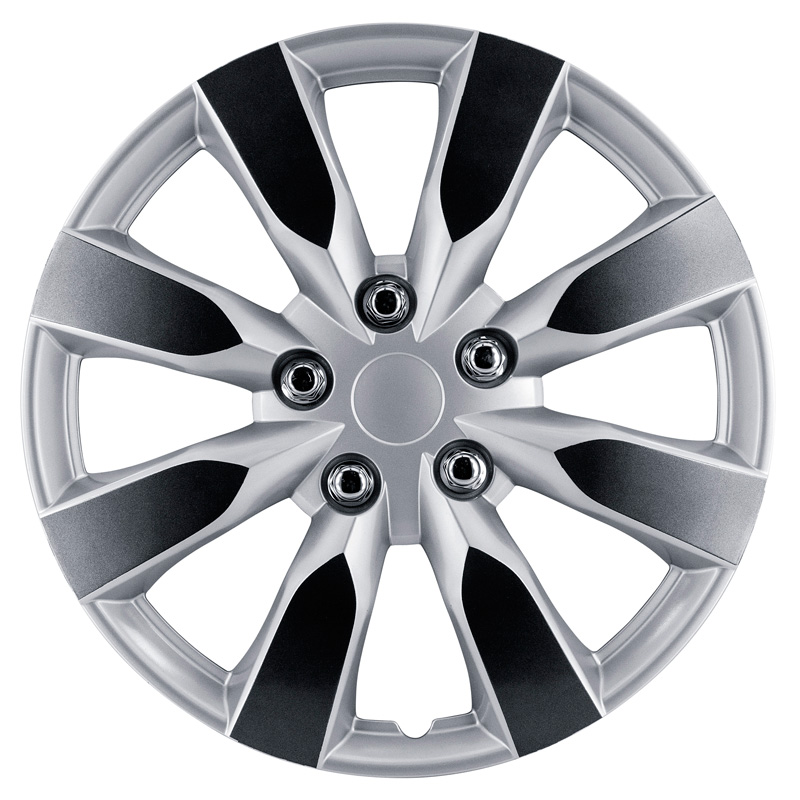 Set wheel covers Arkansas 16-inch silver/gunmetal
