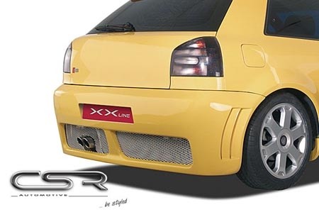 Rearbumper Audi S3 (8L) XXLine