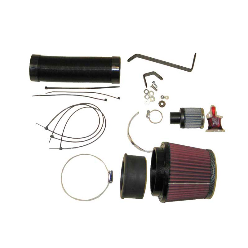 K&N Performance Air Intake Kit  Audi A4 1.8 Turbo + Quattro 12/00-6/02 (57-0593)