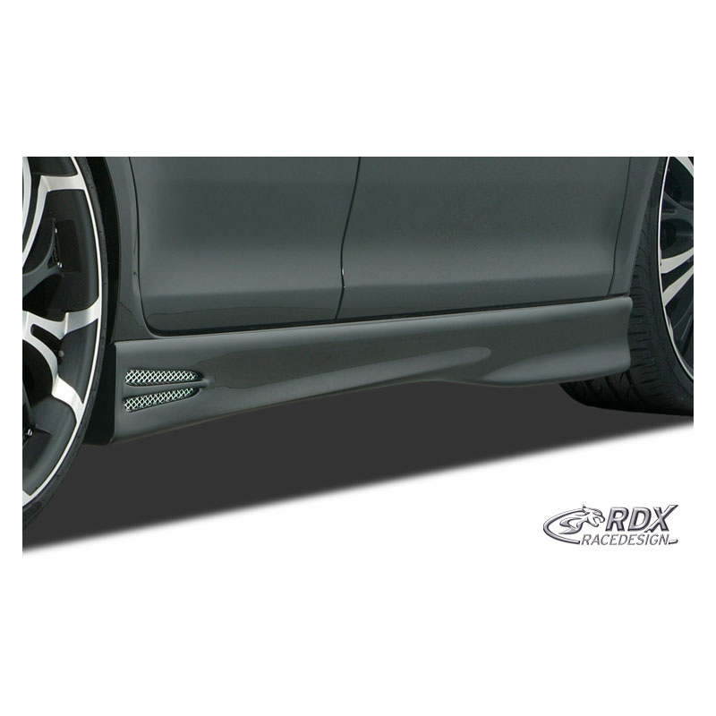 Side skirts  Audi A1 incl. Sportback 'GT4' (ABS)