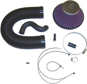 K&N 57i kit Peugeot 106 1.1 XN/XL, 1.4XR SPi 54/60/75 96-101