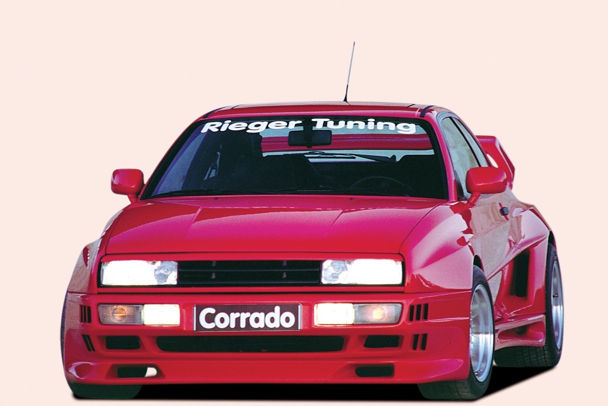 Doormountings wideversion ll VW Corrado Polyester Rieger