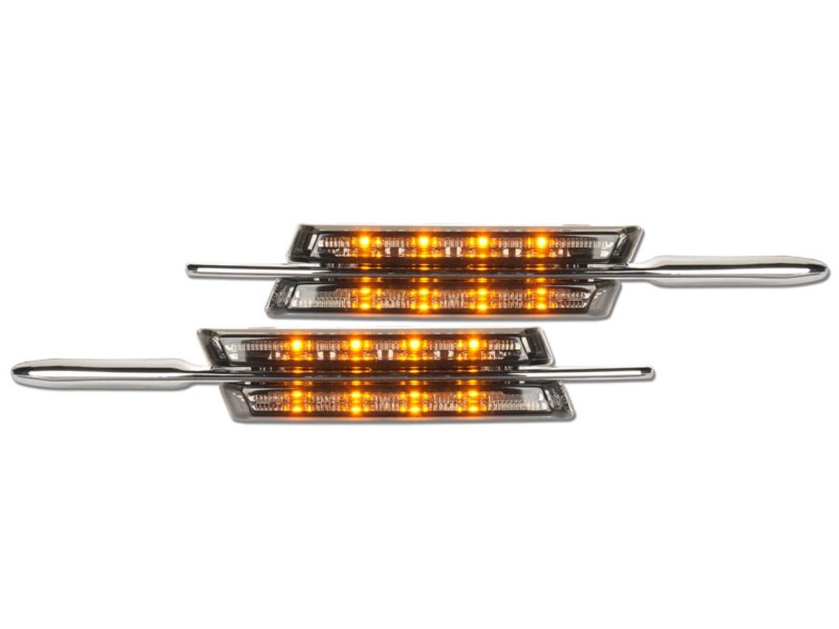 Led Indicators BMW 3-serie smoke E90/E91/E92